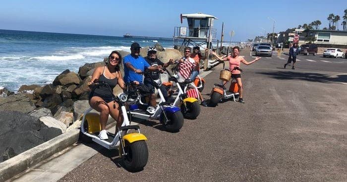 Ride Oside fleet
