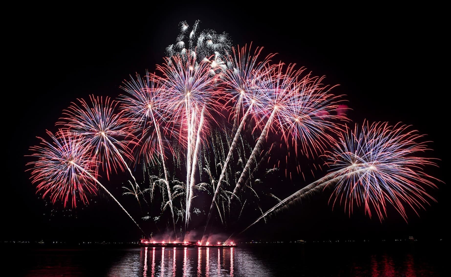 Fireworks From The Water: July 4th Cruise Aboard Lady Thames in Baltimore Harbor