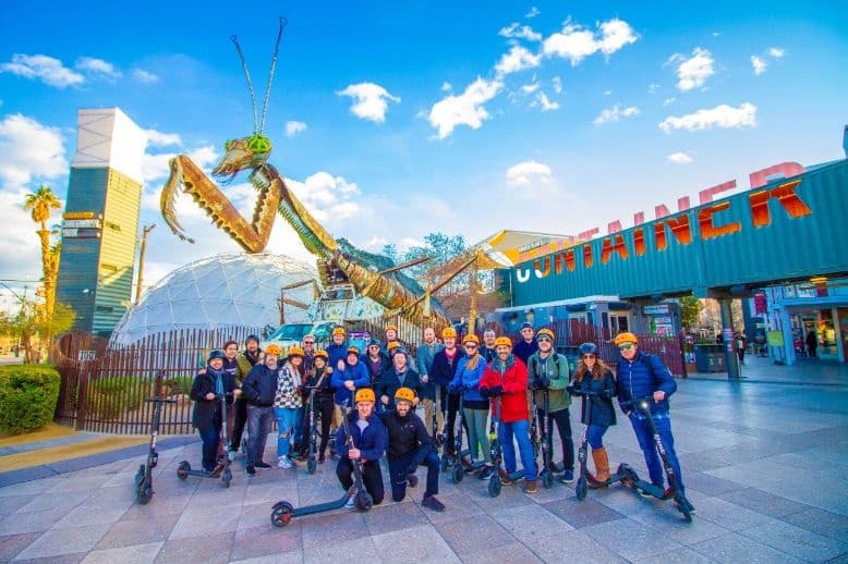 Explore Las Vegas with Team + Group Activities