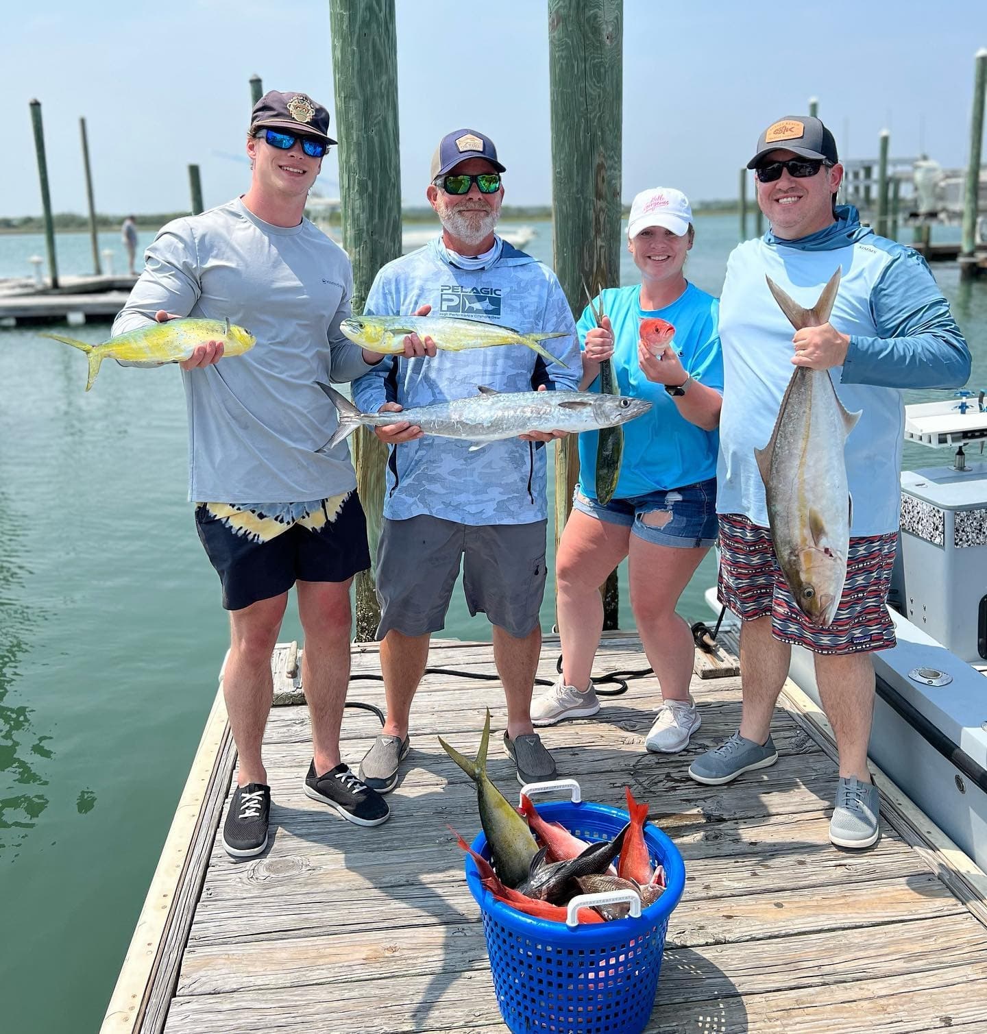 A&B Saltwater Adventures LLC team