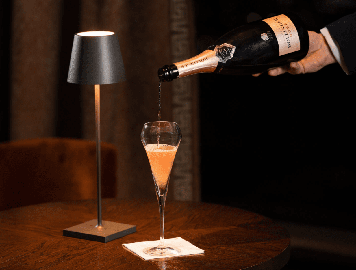 Bollinger Experience at Grand Central Hotel Belfast by Good Food Ireland
