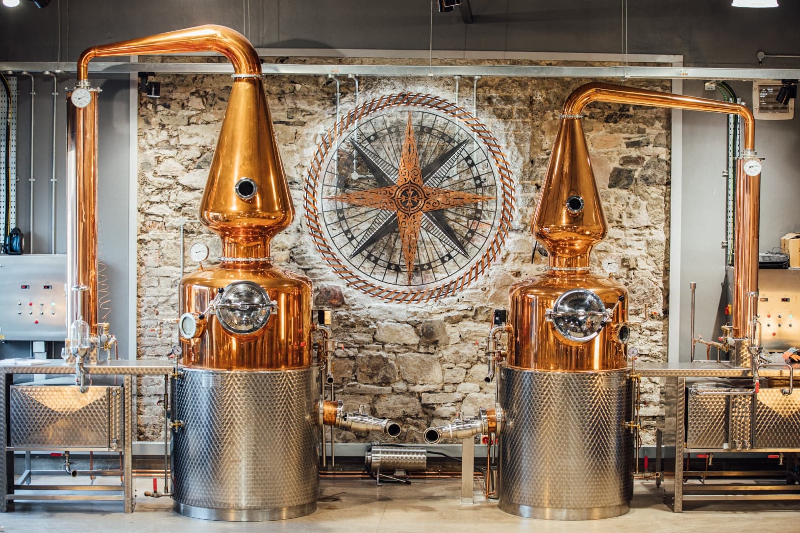Outdoor Food & Drink Tour at Copeland Spirits LTD in Donaghadee