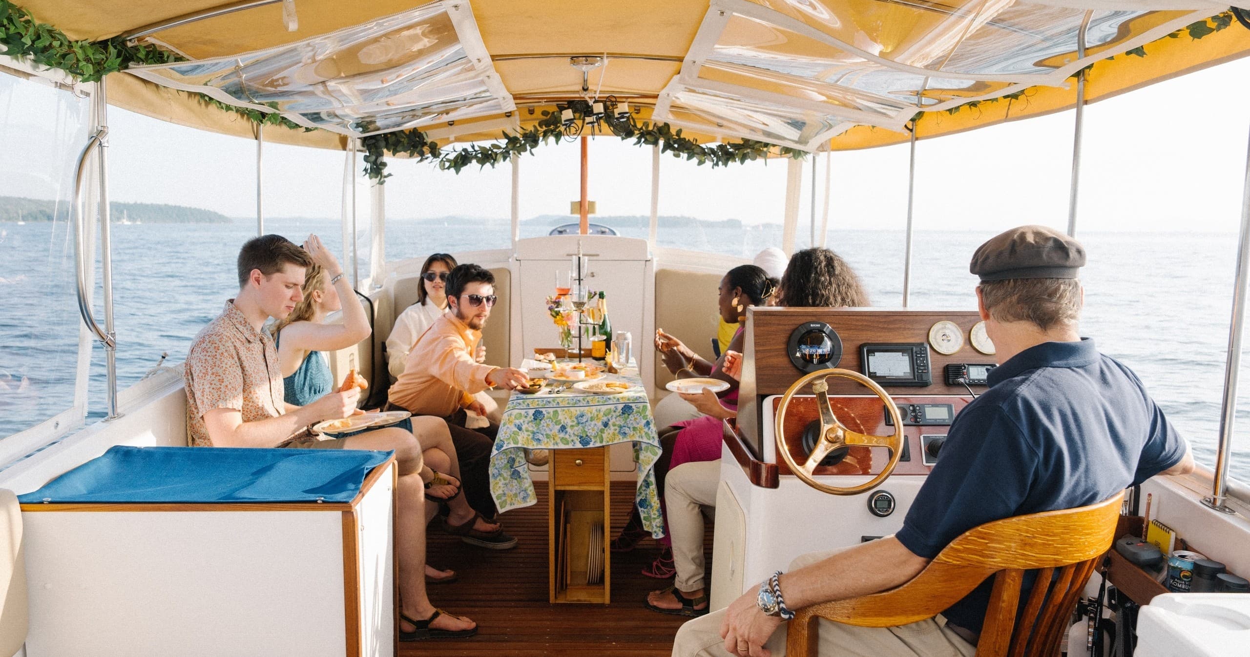 Buttercup Picnic Cruise on Lake Champlain — 2-Hour BYO Boat Tour from Burlington photo 3