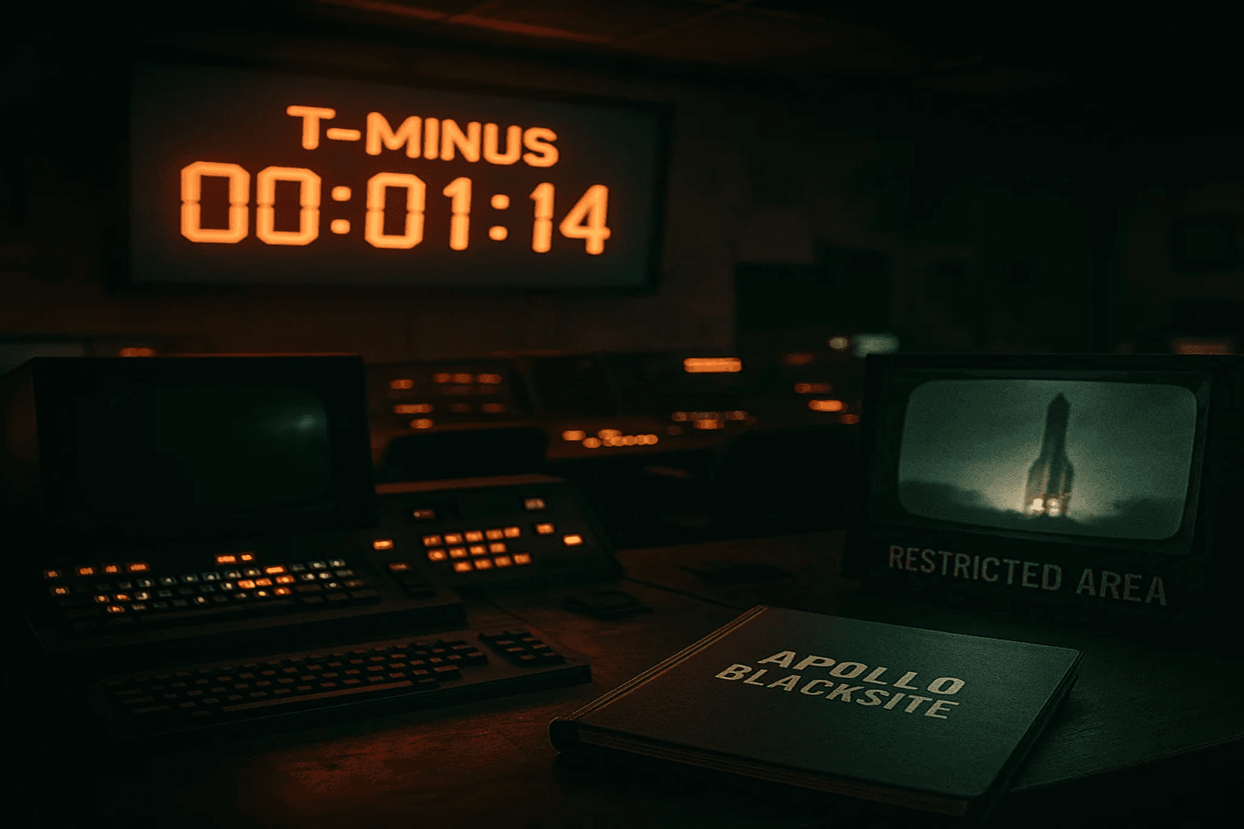 Apollo Black Site Space Escape Room Experience in Cape Canaveral