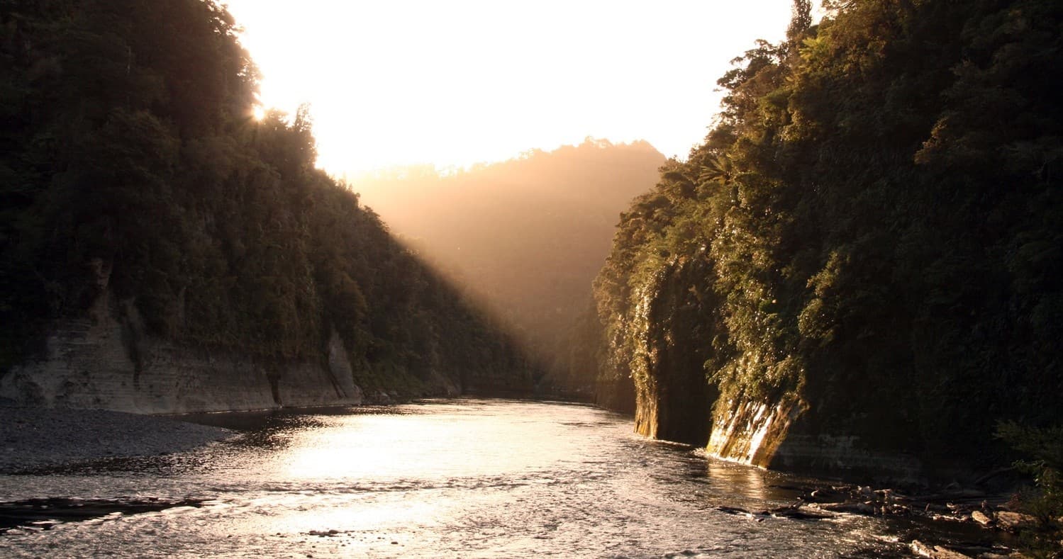 Guided Paddle Adventure with Owhango Adventures in New Zealand