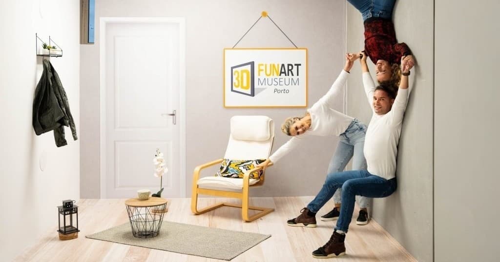 Porto's 3D Fun Art Museum: A Hands-On Family Photo Adventure