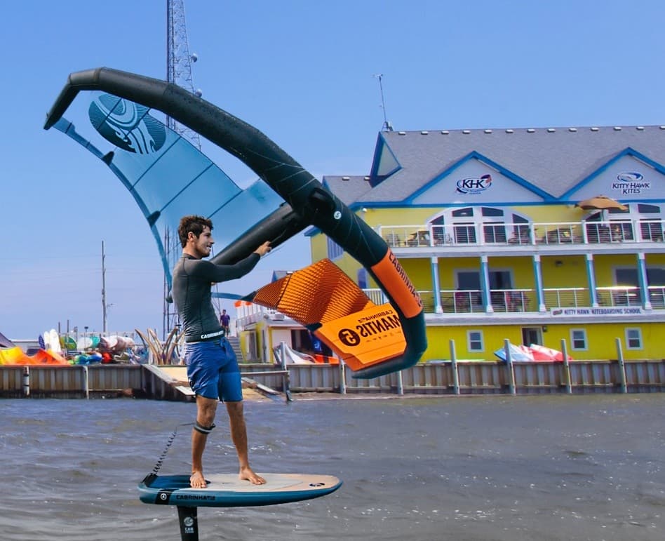 Intro to Winging in Rodanthe: Learn Wing-SUP at Waves Village Watersports photo 1