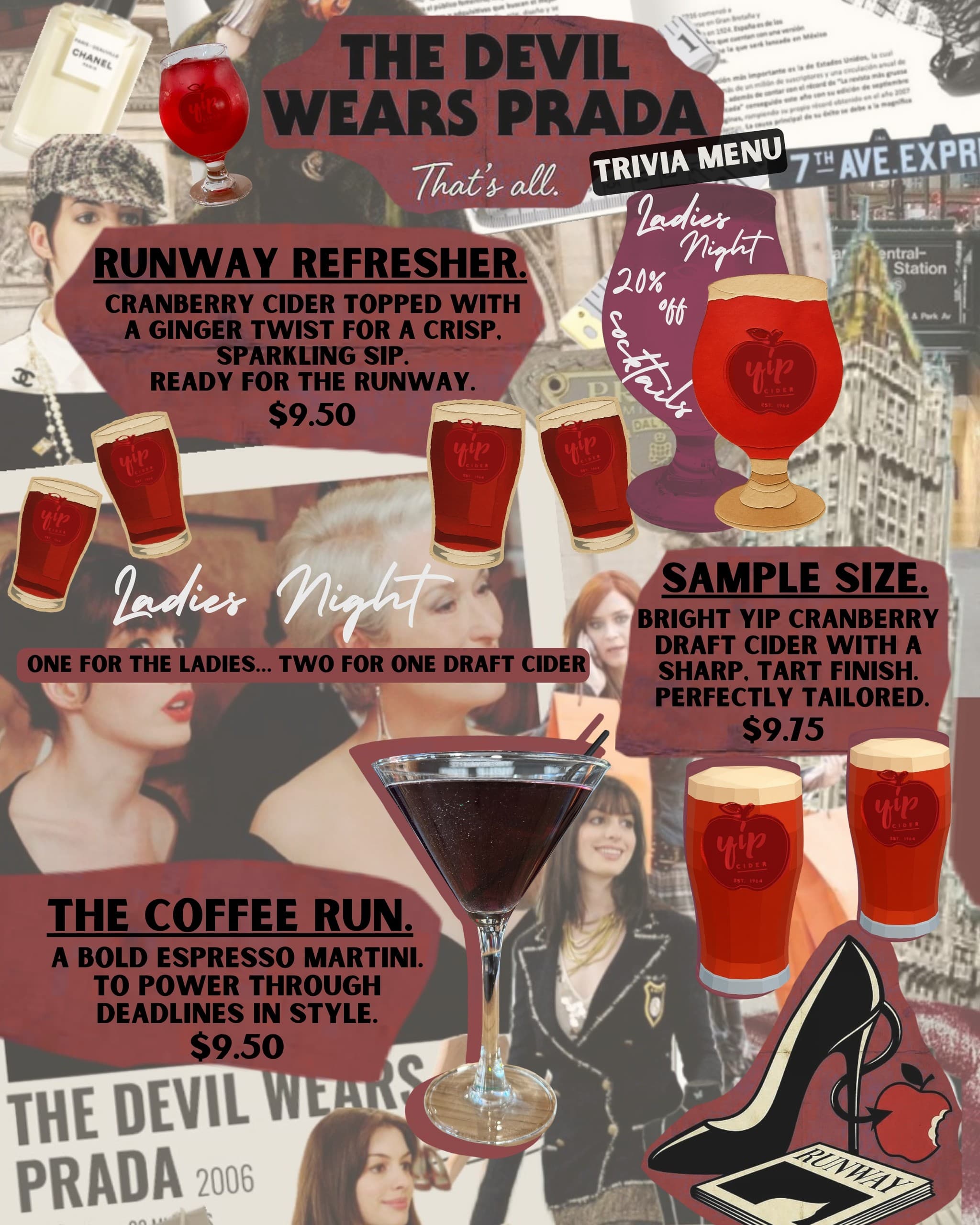 Devil Wears Prada Trivia Night at the Taproom in Long Reach photo 1