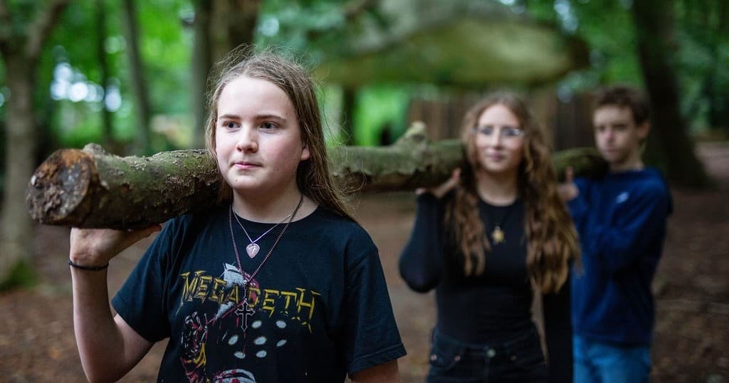 Weapons in the Woods Challenge by Adventure Pirate