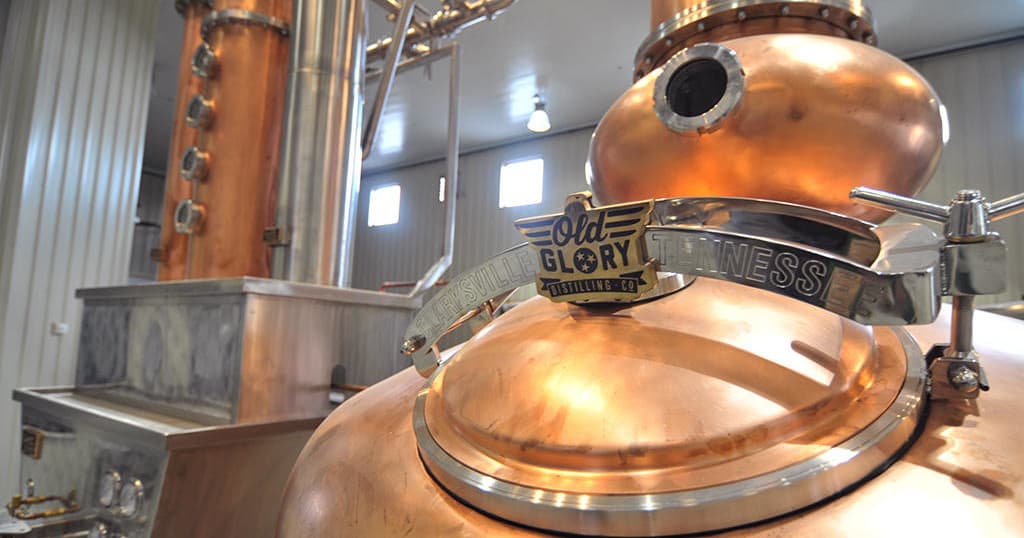 Distillery Tour at Old Glory Distilling Co. in Clarksville
