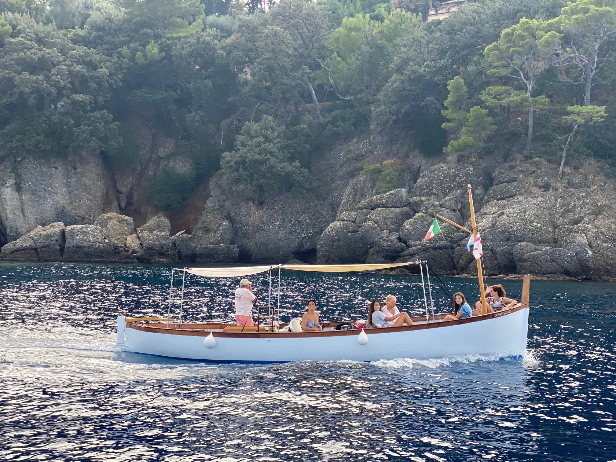 Private Boat Tours in Portofino with Portofino Taxi Boat