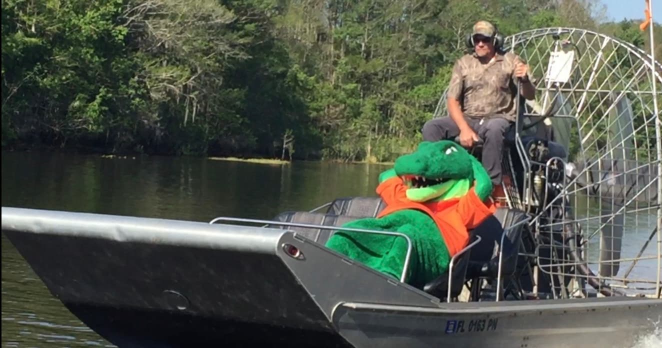 Private Airboat Tour with Wild Bill's in Inverness, Florida