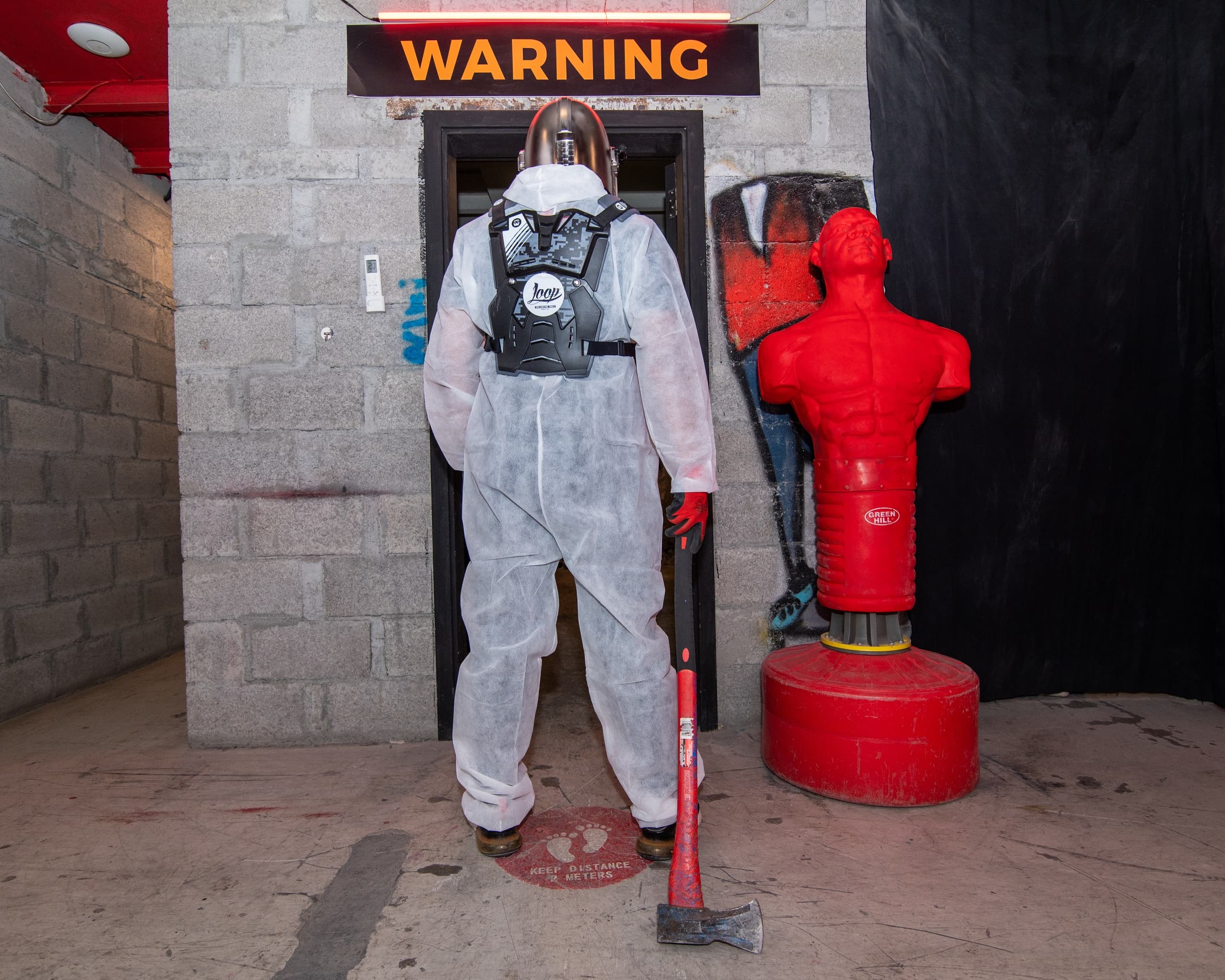 Release Your Energy at The Smash Room Dubai