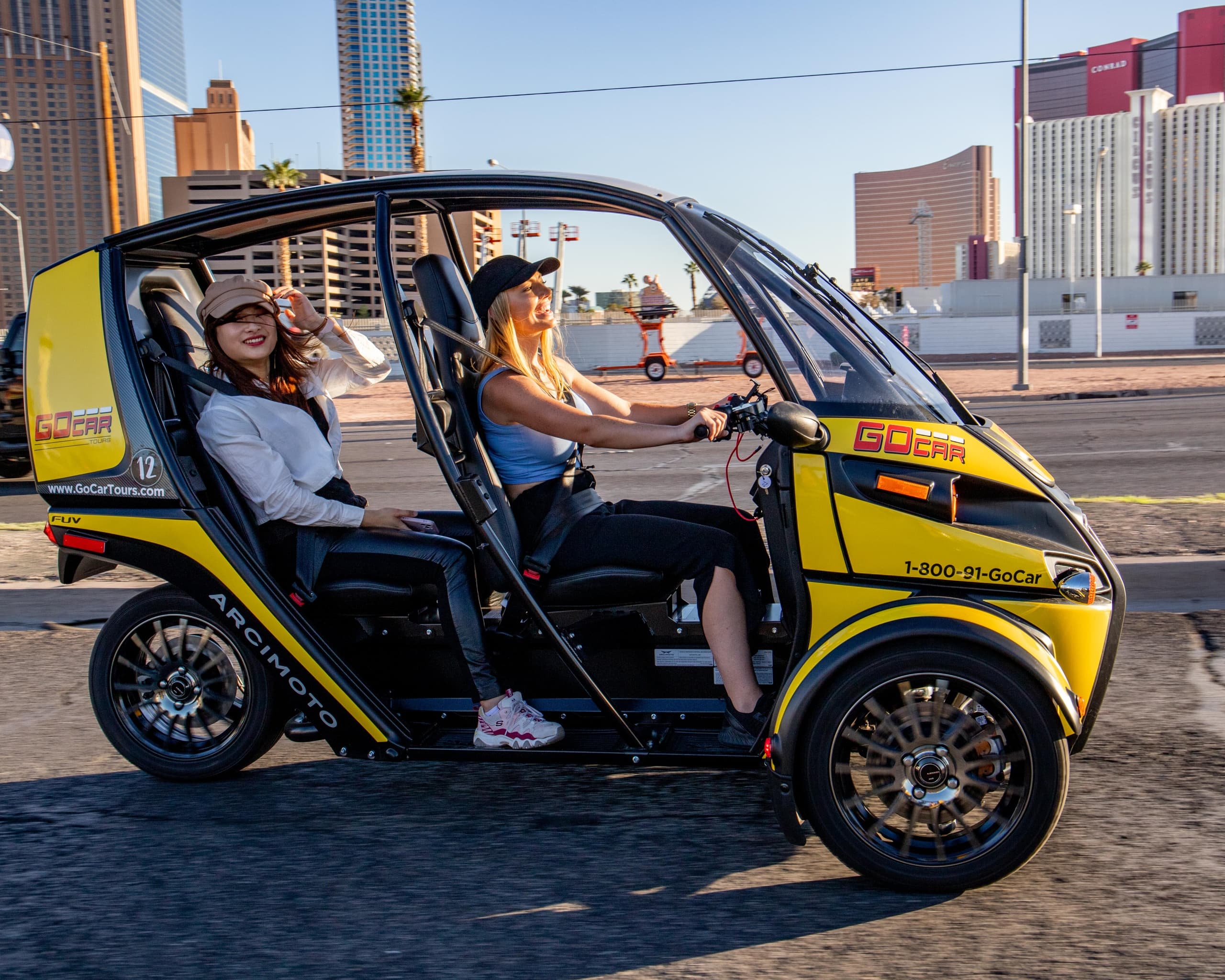 GoCar Tours Las Vegas team