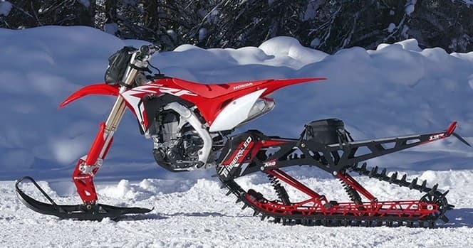Honda 450 Timber Sled Adventure in Springville, Utah