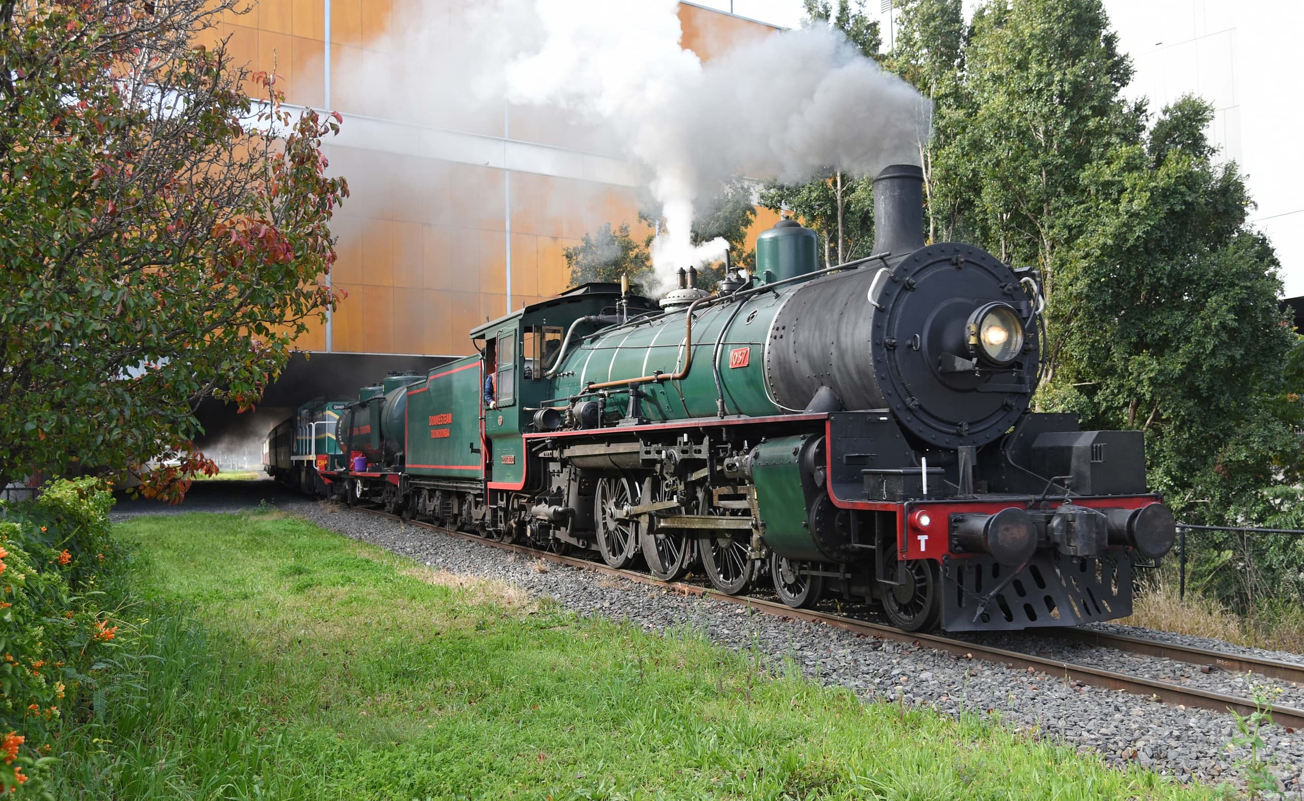 Rail Adventures & Historic Rail Tours by Darling Downs Historical Rail Society