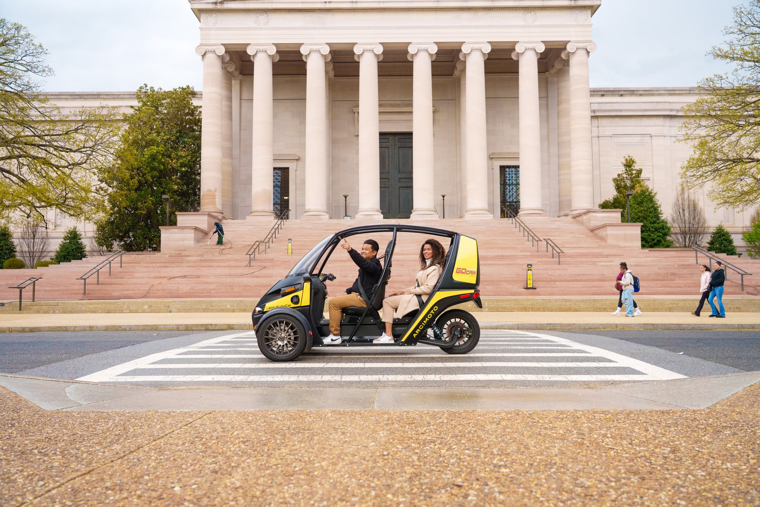 One-Hour GoCar Tour of the National Mall: Drive DC's Monuments photo 2