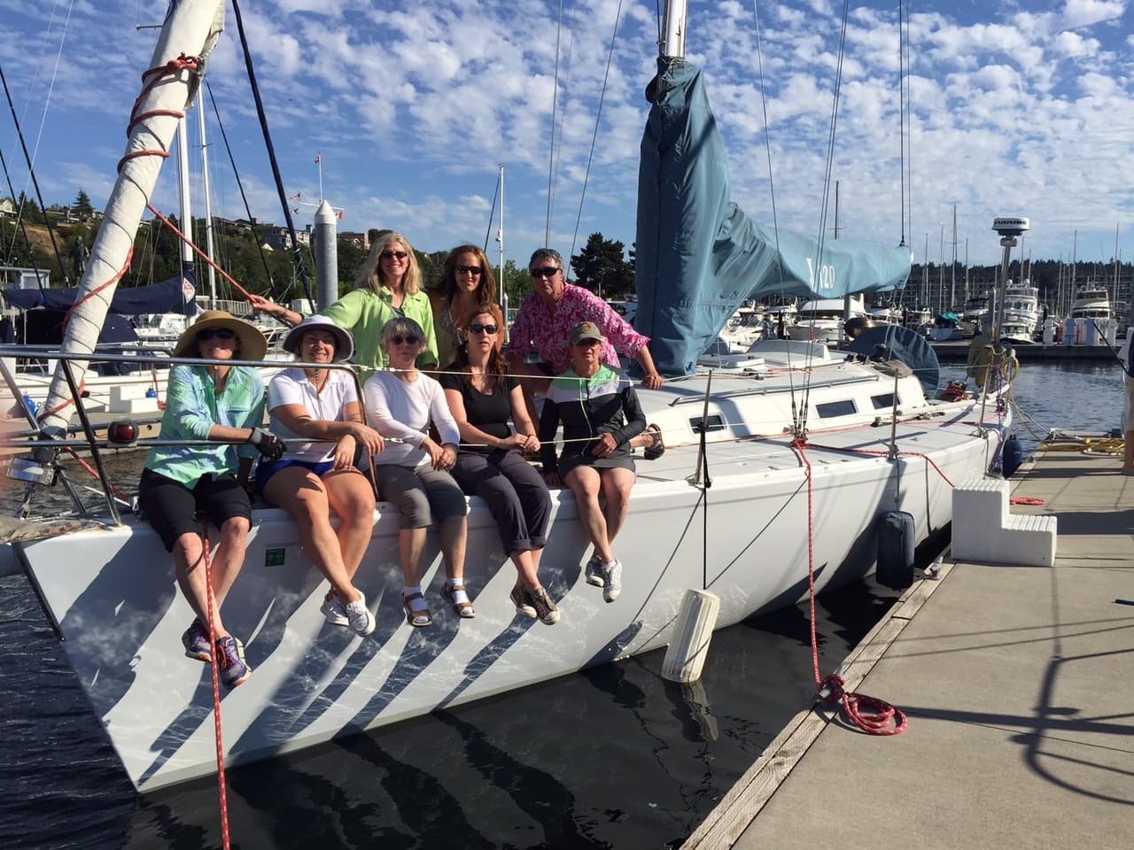 Sistership Sails! Women's Sailing Adventure in Seattle