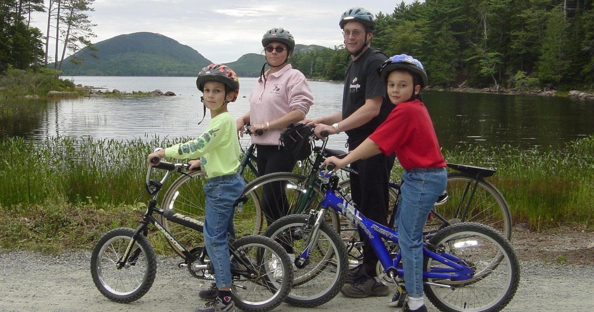 Bike Rental Two-Day Adventure in Bar Harbor, Maine