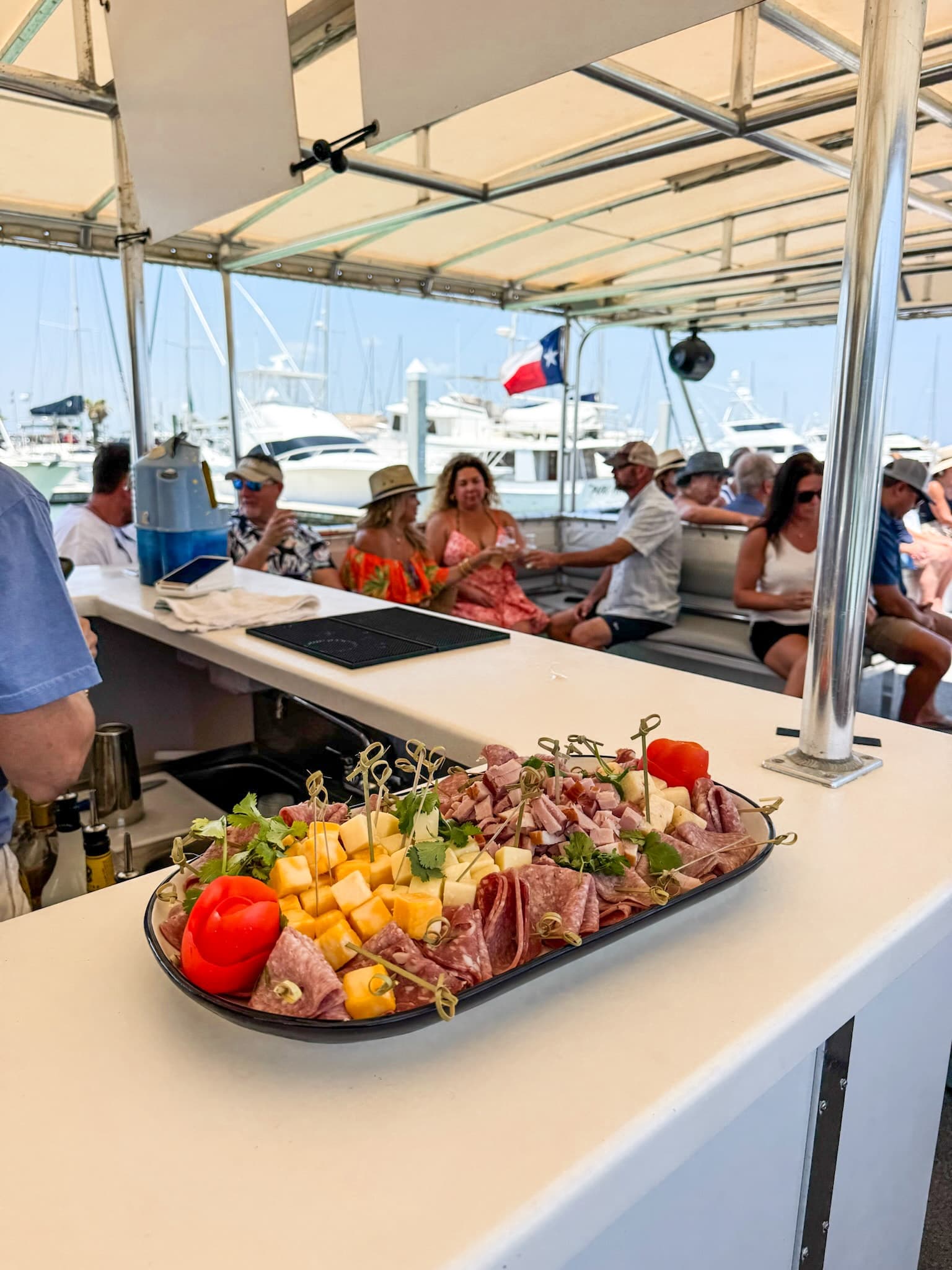 Wine & Cheese Private Charter in Port Aransas, TX