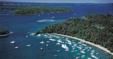 Kayaking in 1000 Islands with Clayton Island Tours