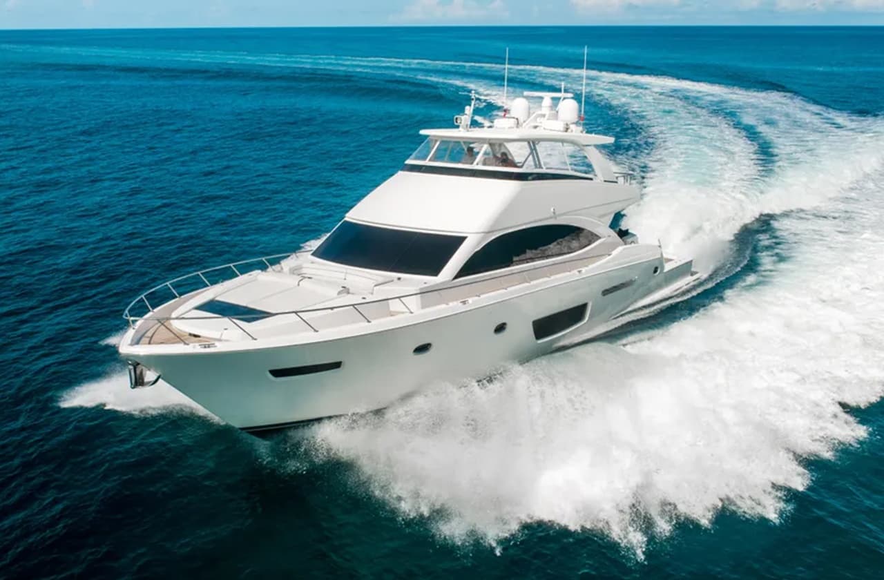 Viking 82' Naples Yacht Charter — Luxury Island Hopping & Sunset Cruises photo 1