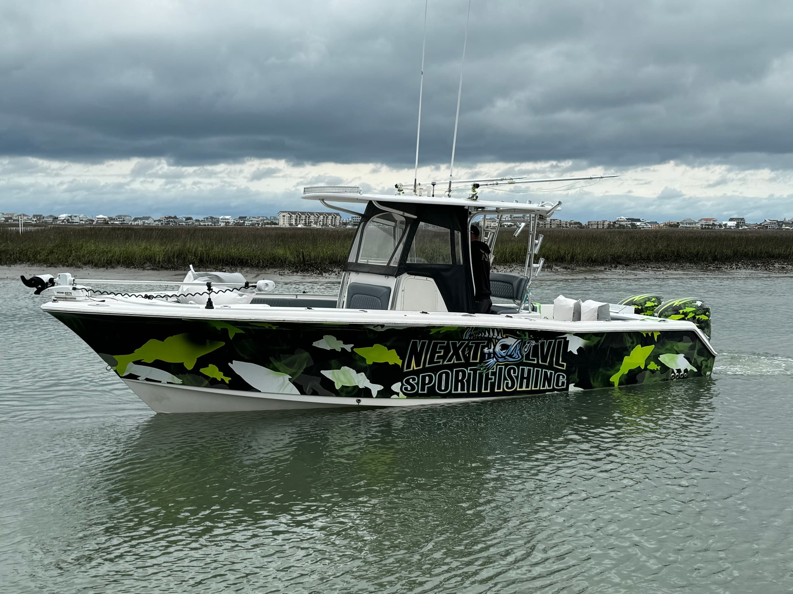 South Carolina Sportfishing with Next Lvl's Hidden Agenda Charters