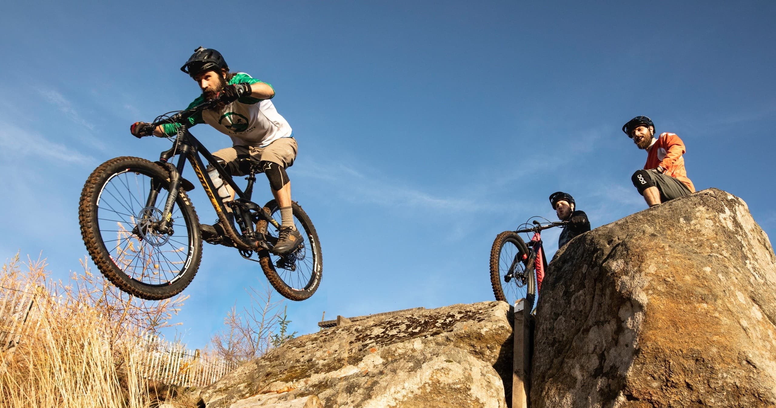 Mountain Bike Coaching with Ride in Peace Adventures in Aberdeenshire