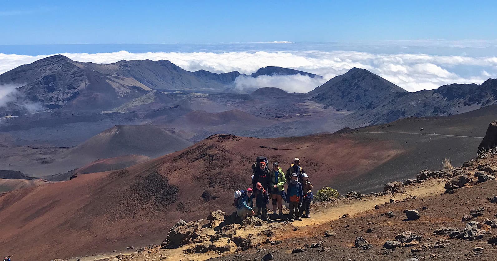 Haleakala Hiking Adventure in Kihei, Maui