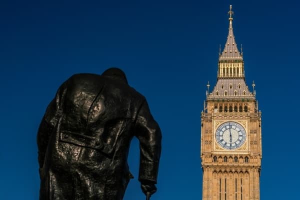London Guided Walks Private Tours: Churchill & WWII in Westminster