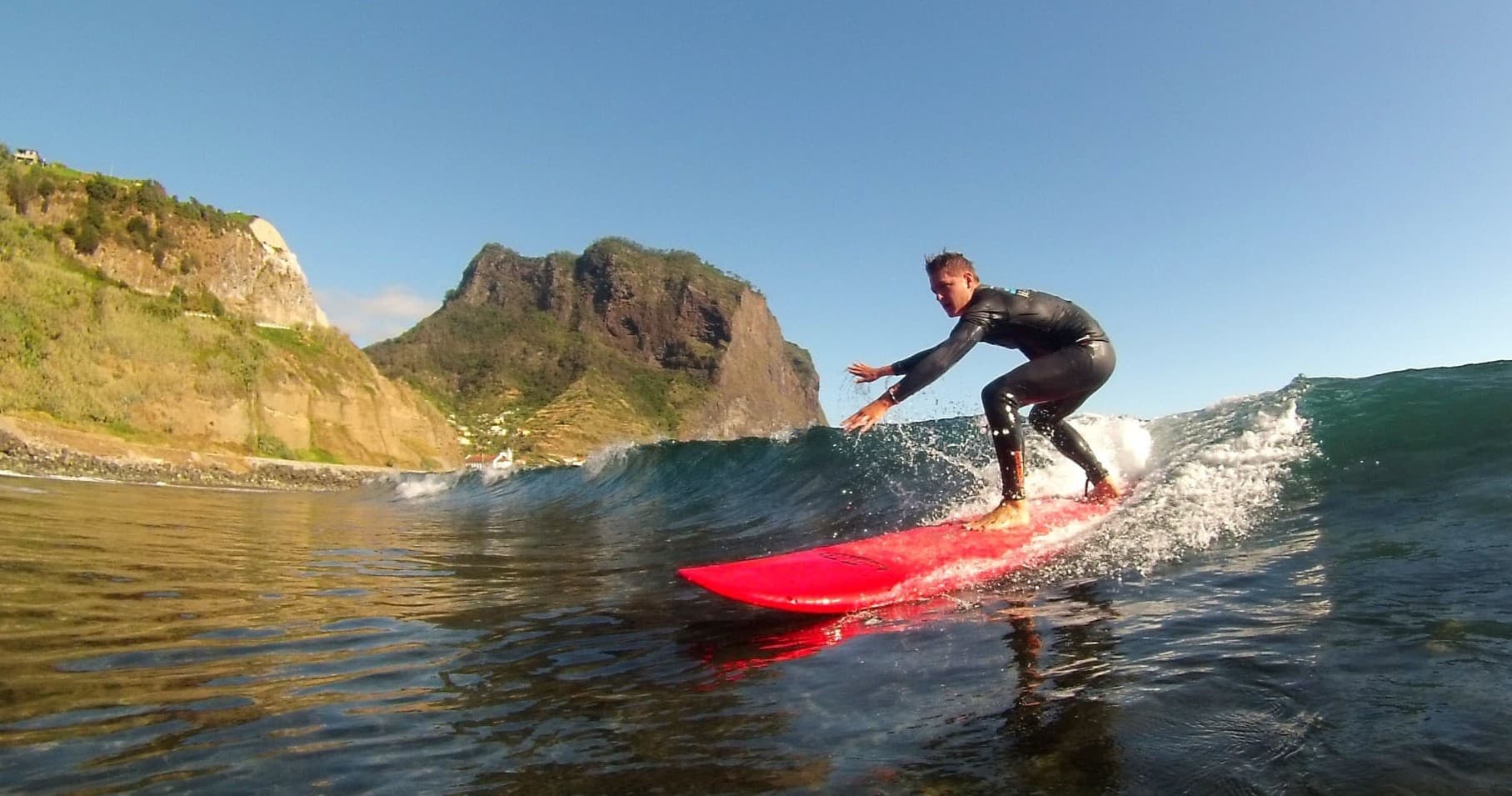 Water Activities: Madeira Surf Camp & School's Prime Surf Experience