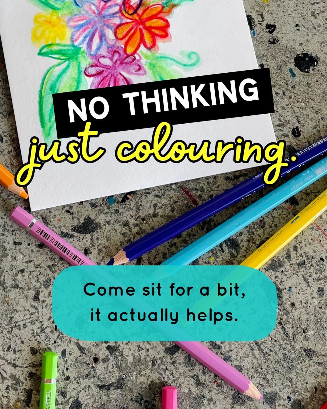 Free Colour-In Club: Drop-In Creative Sessions in Surry Hills photo 1