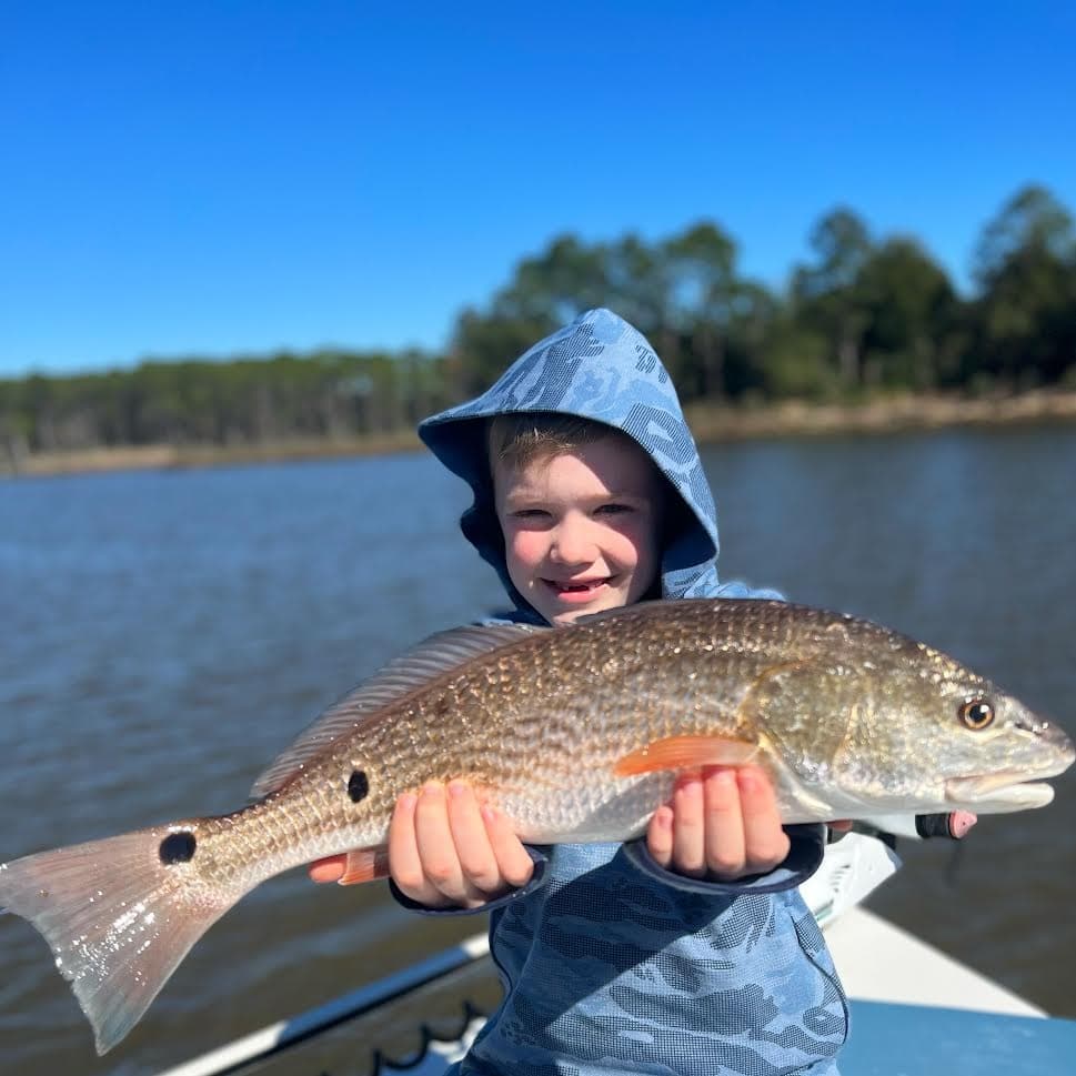Family Fishing Adventure with 30A Sportfishing in Santa Rosa Beach