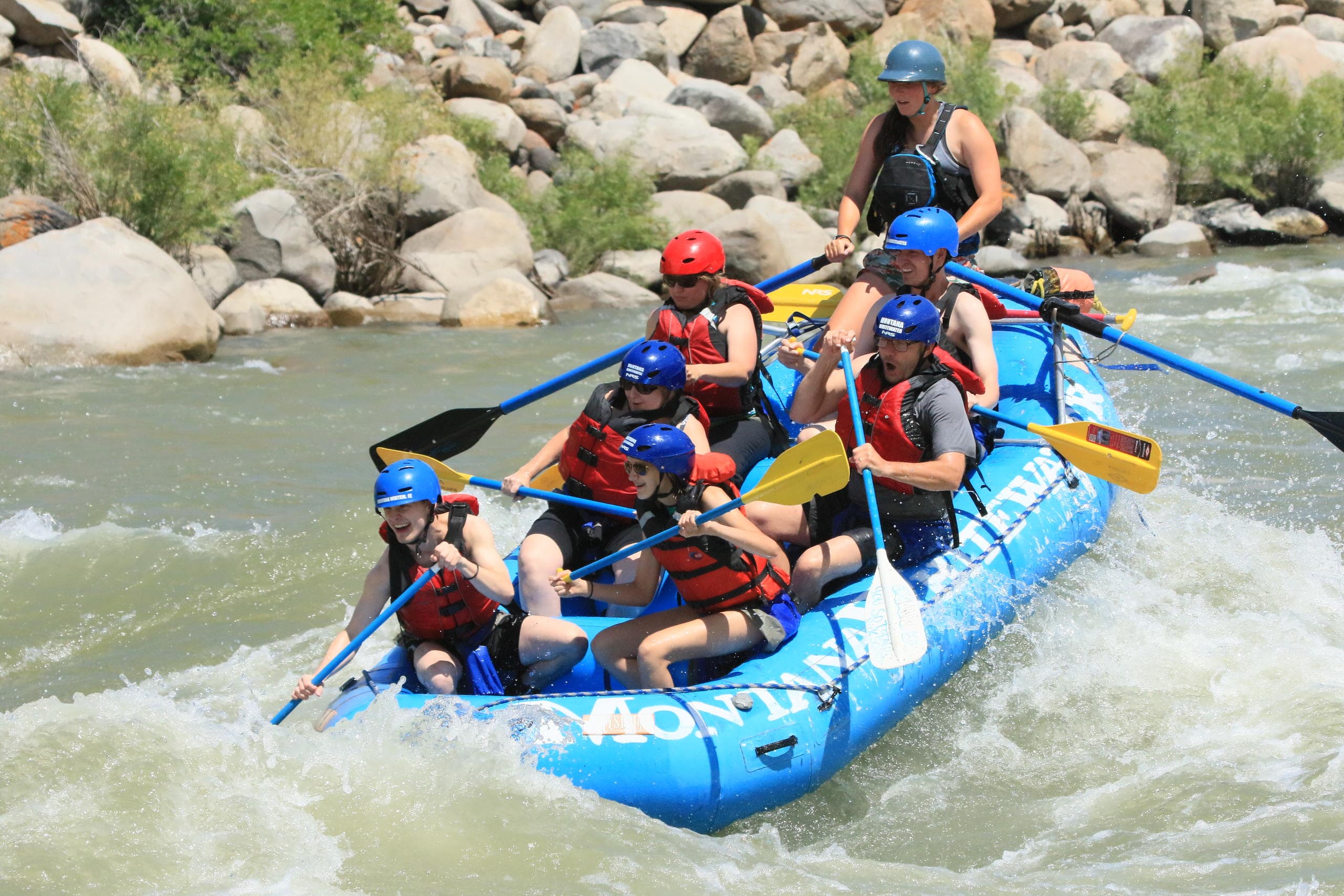 Yellowstone River Full Day Raft Trip with Montana Whitewater - Gardiner