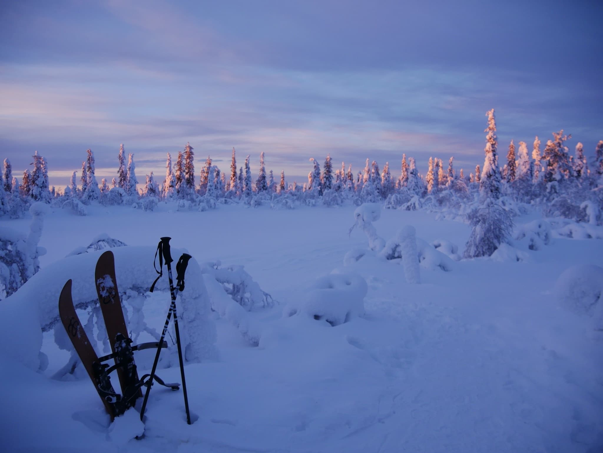 Altai Ski Adventures with Primitif Aventure in Lapland