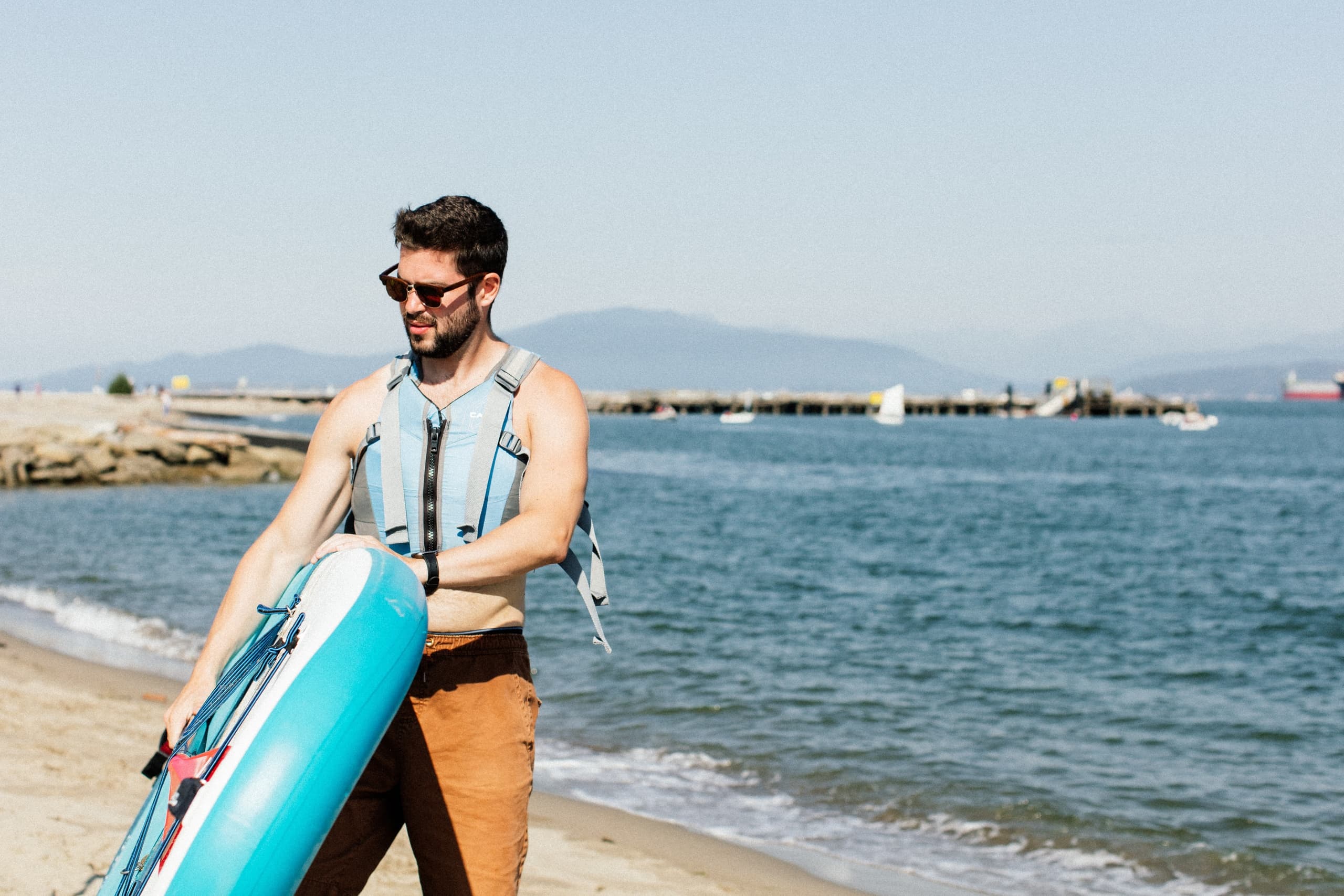 Paddleboard Rentals with Windsure Adventure Watersports in Vancouver