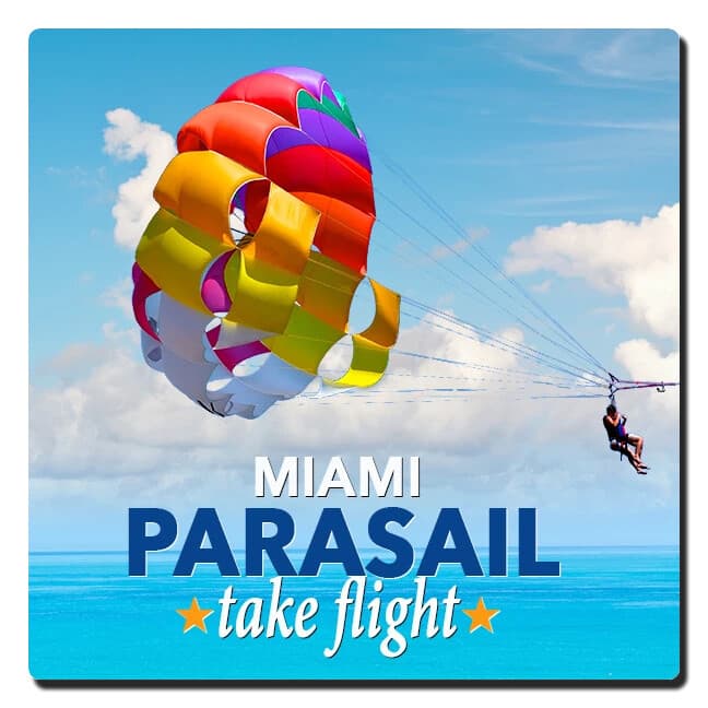 Parasailing Over Biscayne Bay: 400-Foot Flights from Quail Heights photo 3