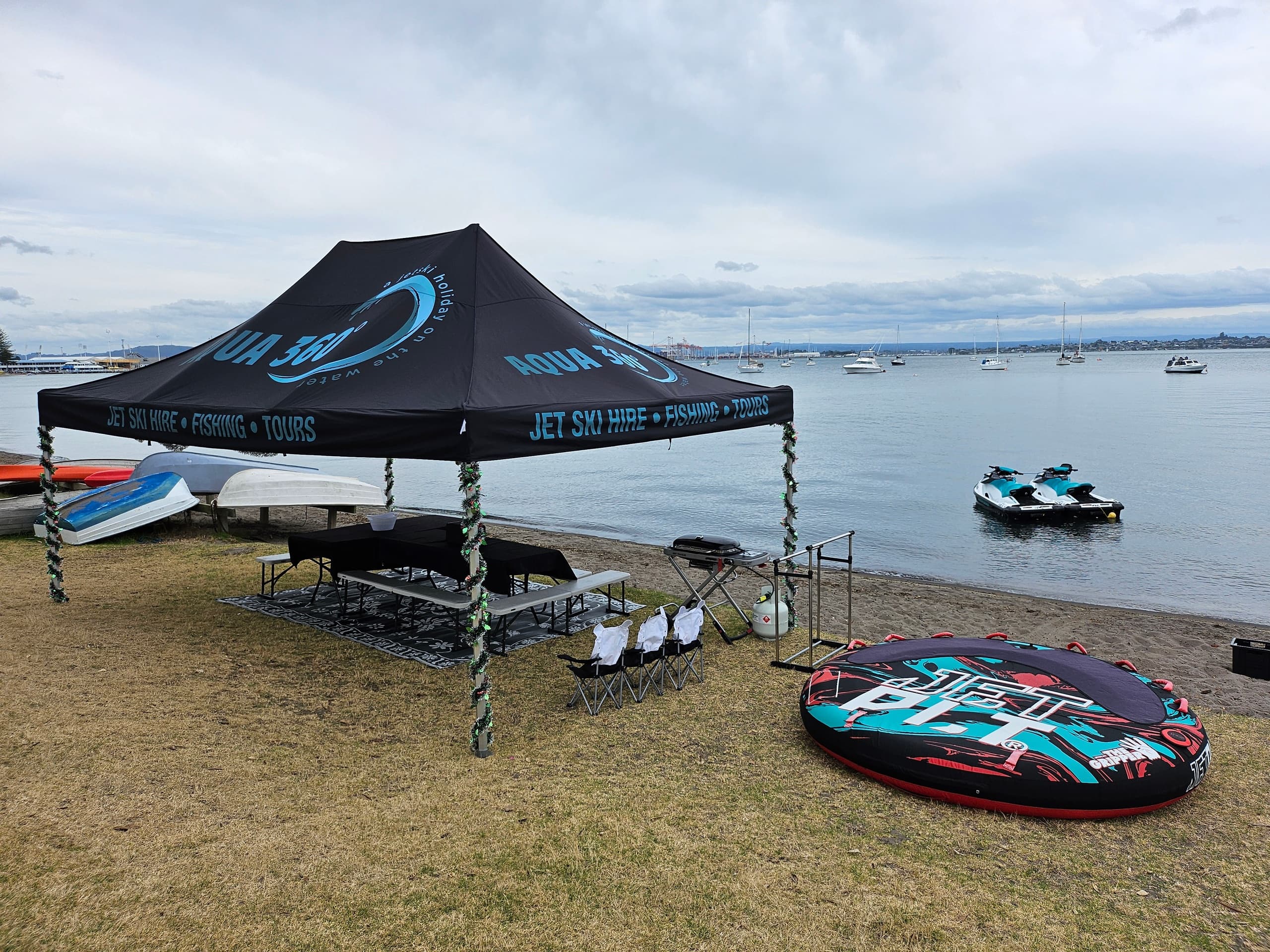Water Activities at Aqua 360 in Mount Maunganui