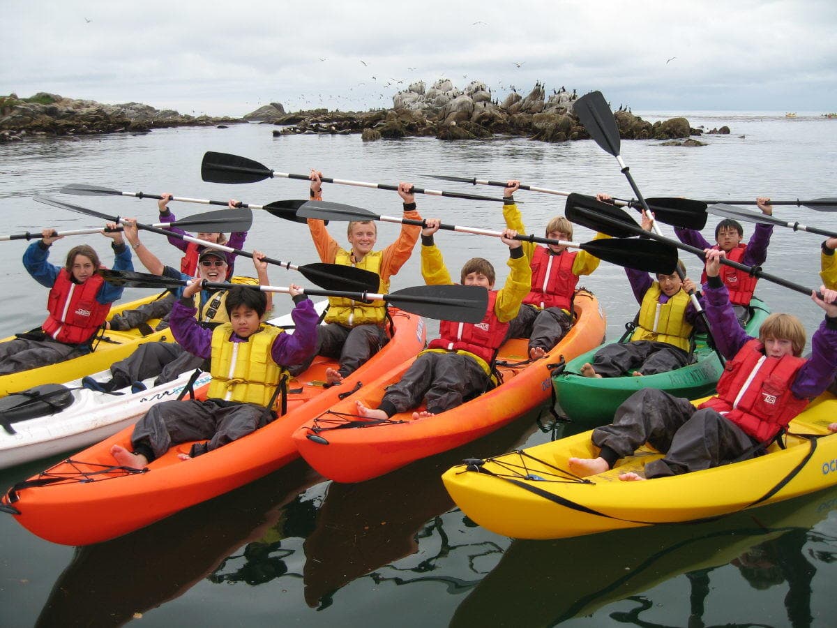Cannery Row Kayak Tour