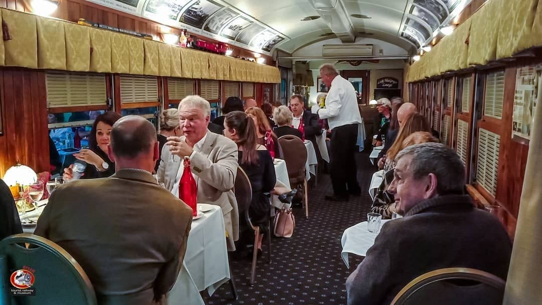 Carriage Affair Wedding Showcase at DownsSteam Toowoomba: Heritage Train Elopement Ideas photo 4