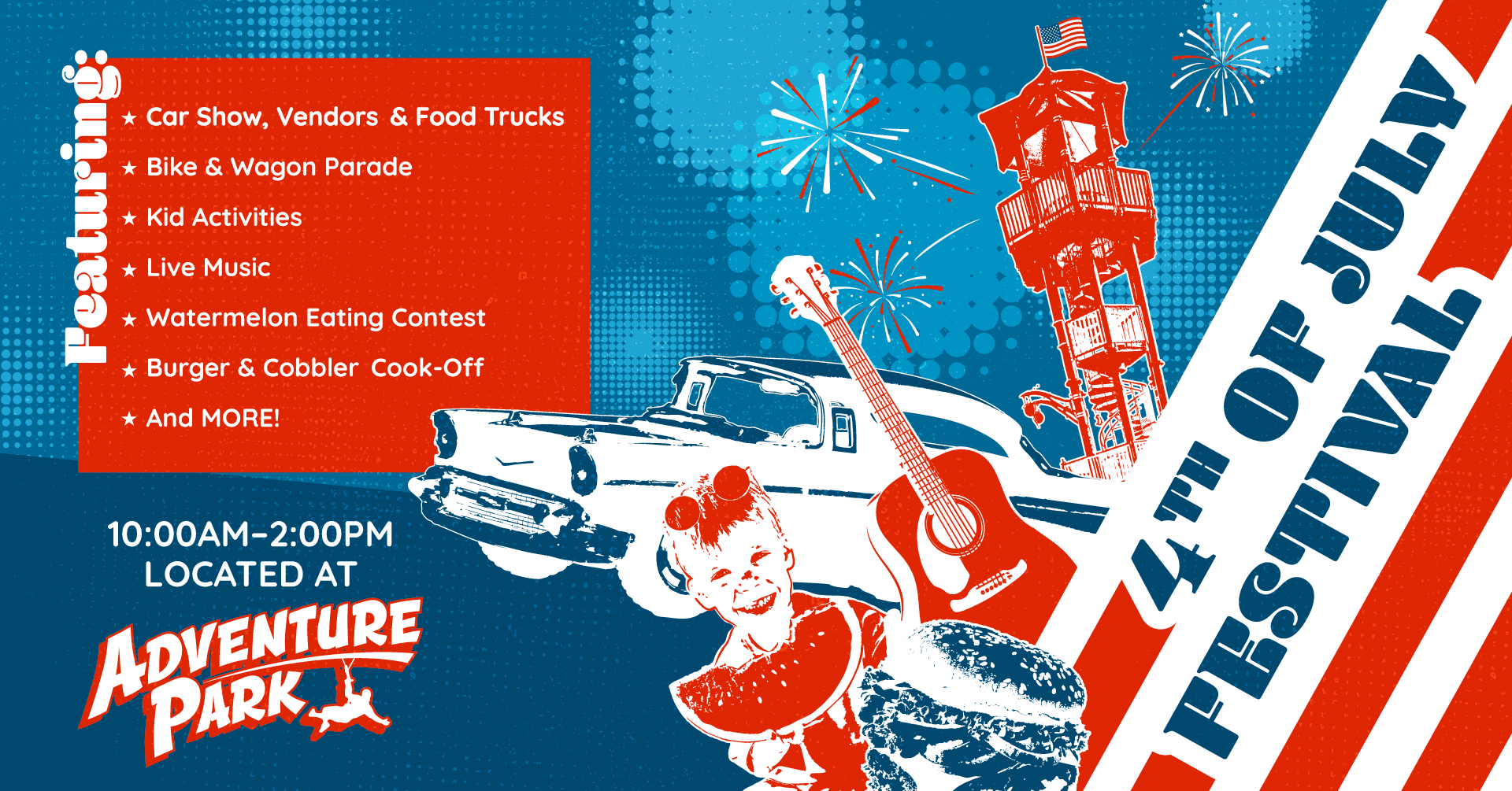 Burger Cook Off Celebration in Lubbock, Texas