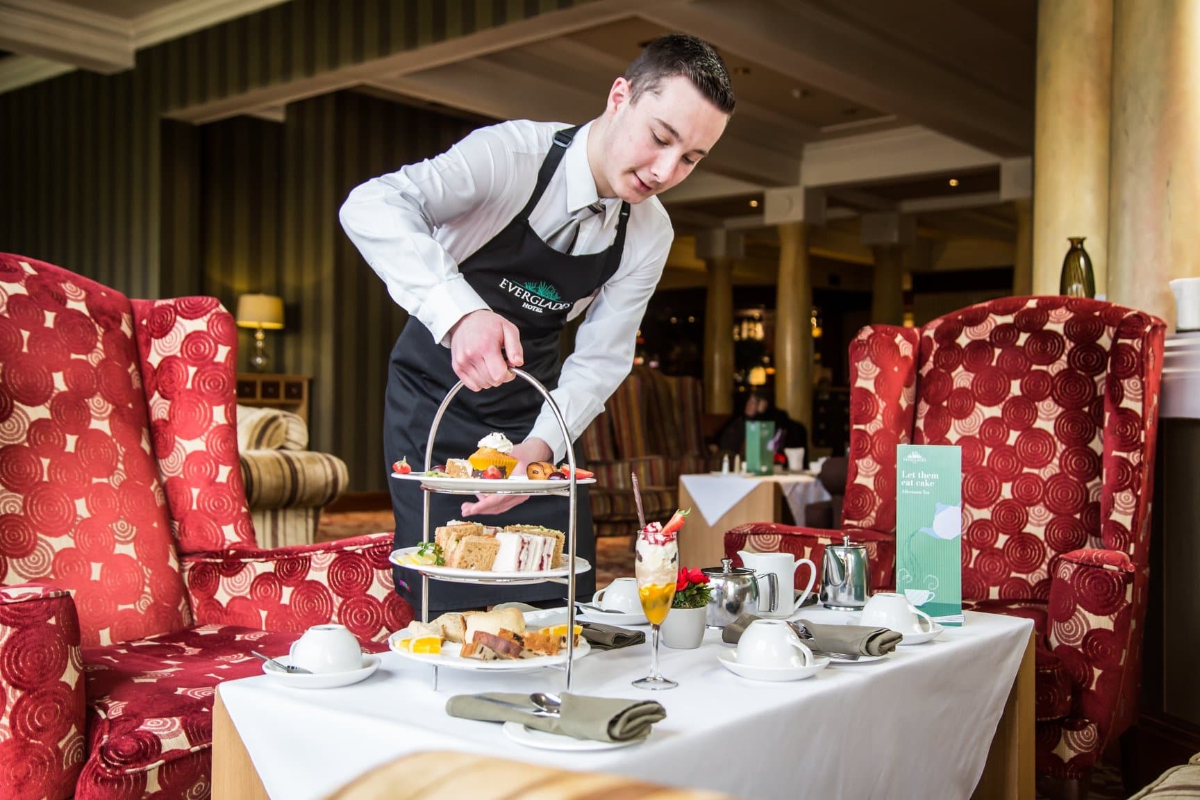 Afternoon Tea at Good Food Ireland’s Everglades Hotel