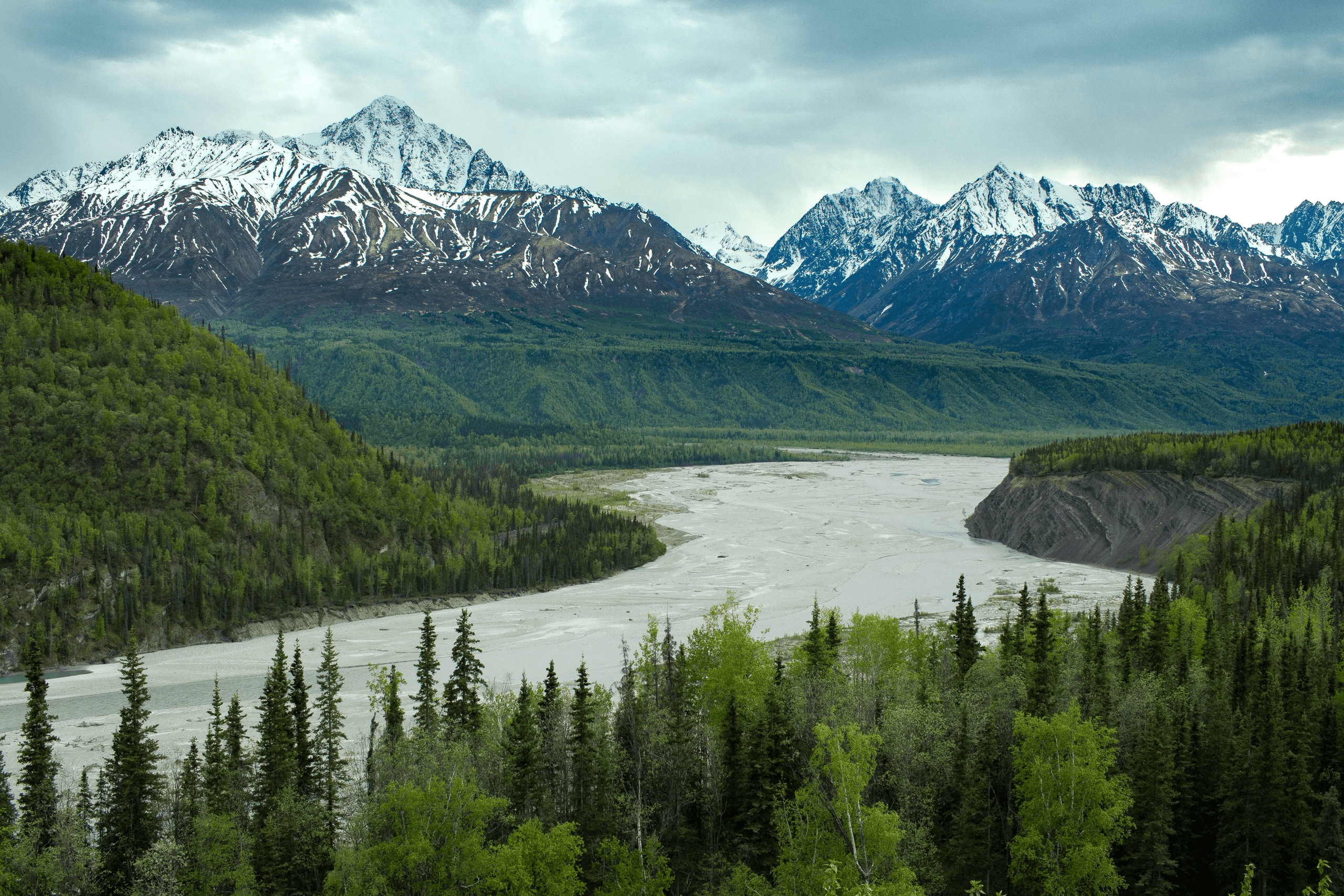 Alaska Paddle Expeditions team