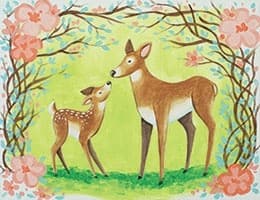 Love You Dearly: Woodbury Paint Class for Families and Beginners