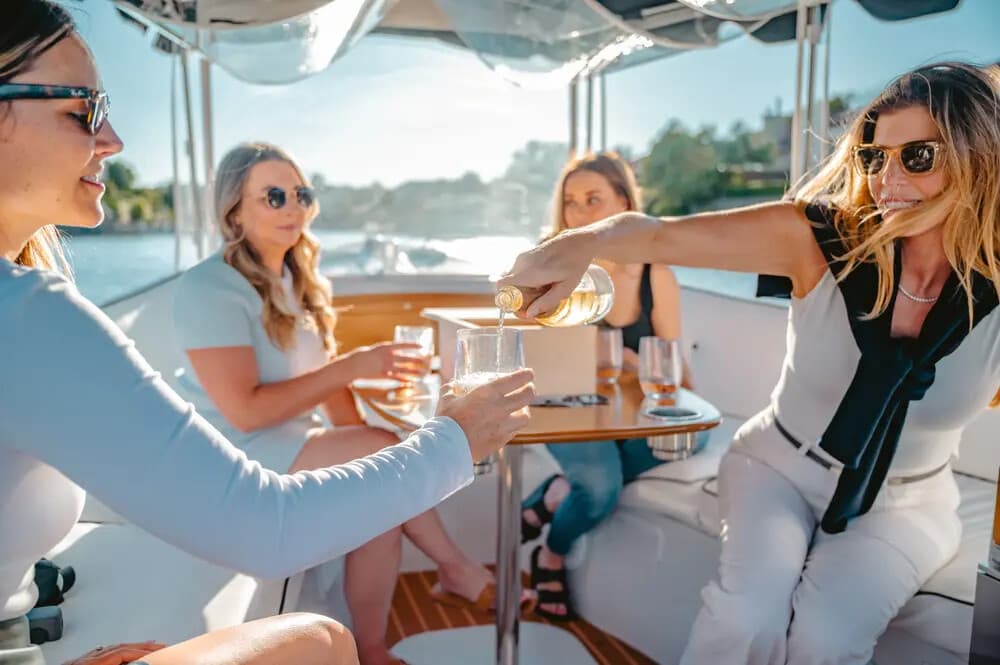 Napa River Private Duffy Cruise: 75-Minute Electric Boat Experience in Napa Valley photo 1