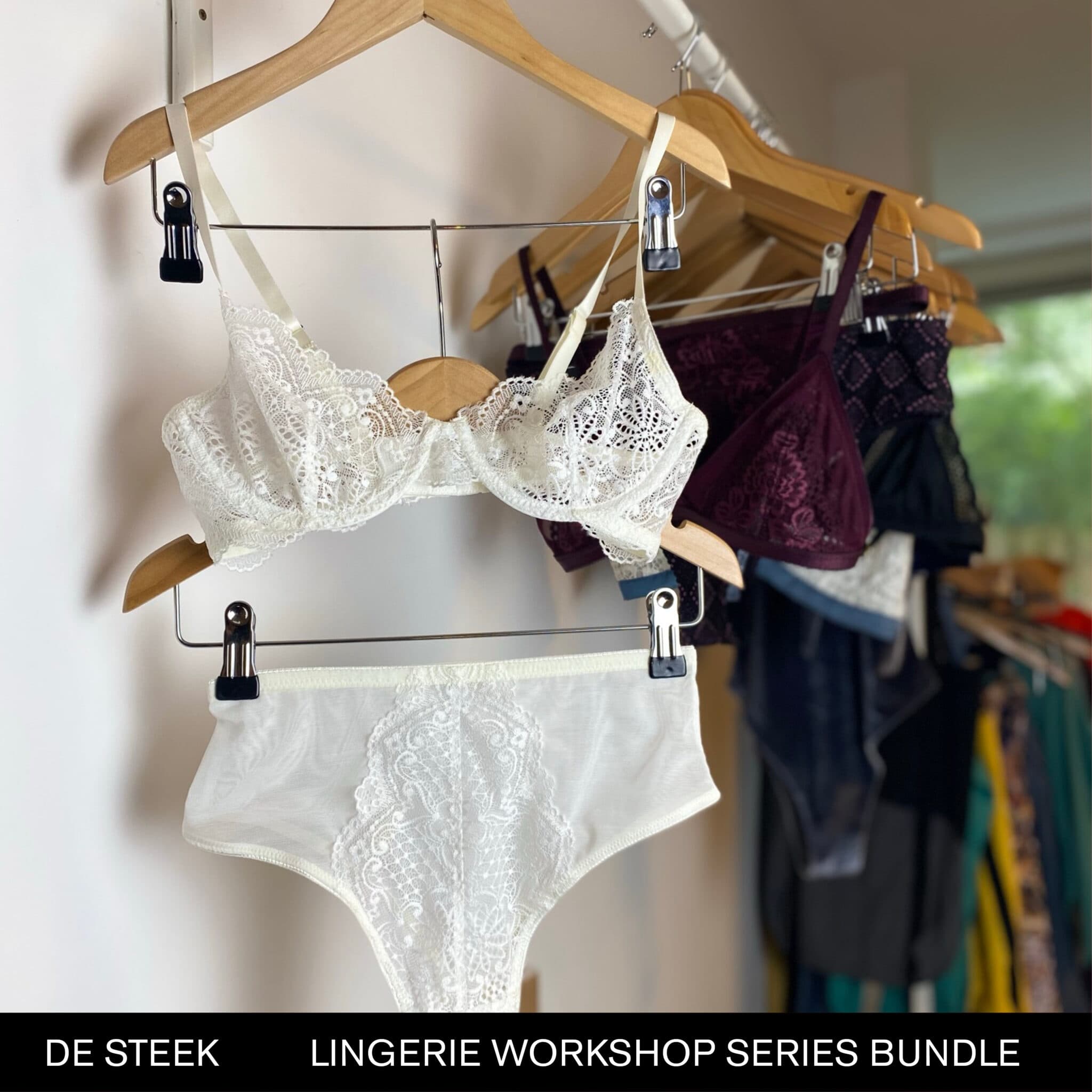Indoor Craft Workshops at De Steek – Summer Lingerie Series