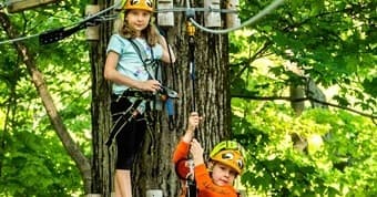 Outdoor Adventures at Lake Erie Canopy Tours