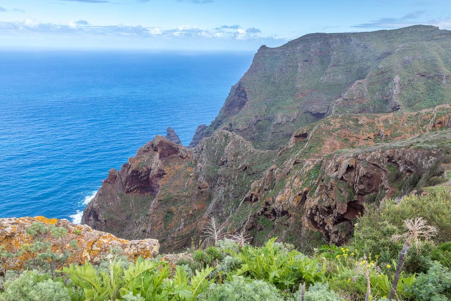 Hiking Casas Cuevas de Anaga with Natura Xtreme Tenerife