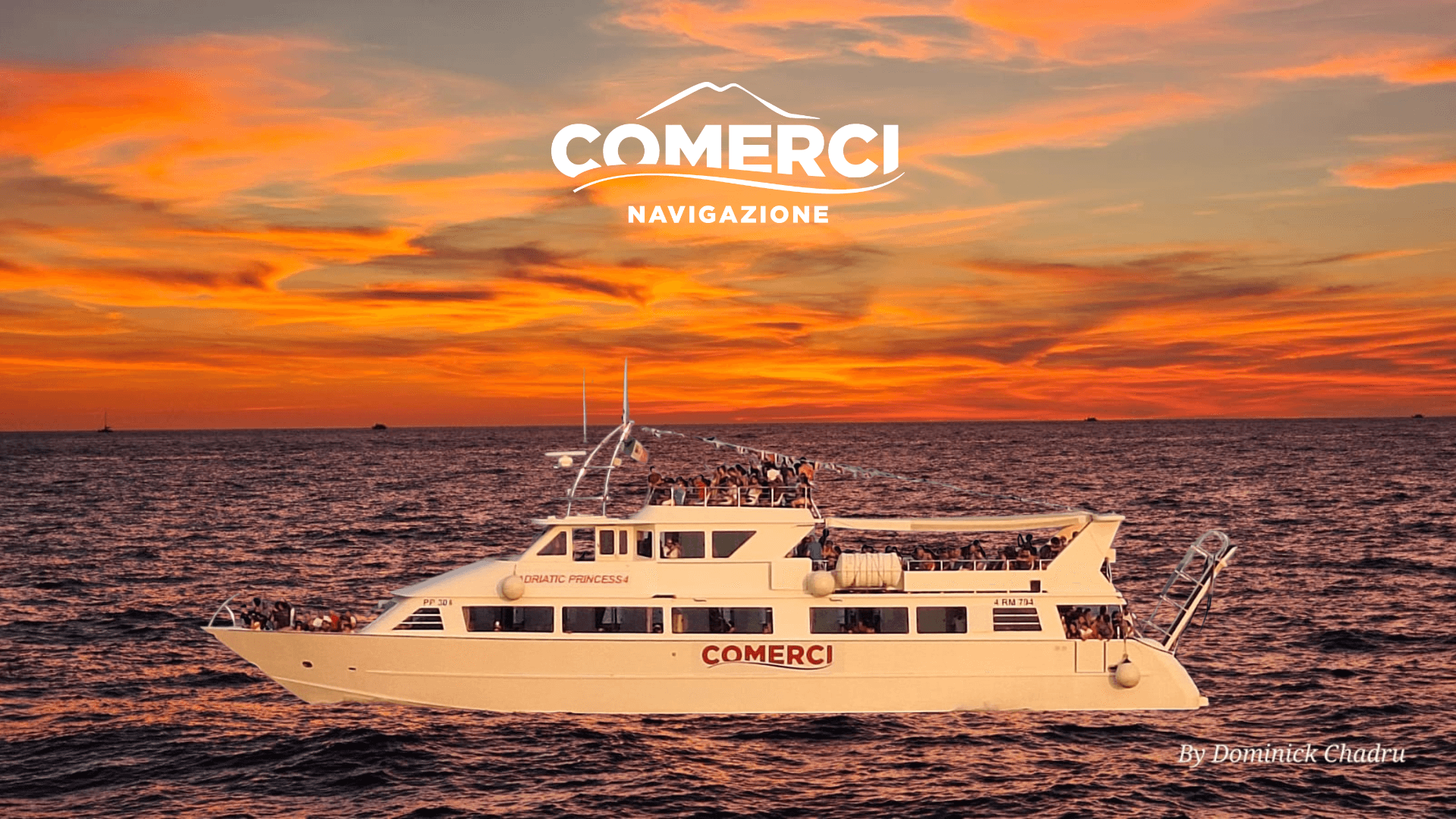 Boat Transfer Service by Comerci Navigazione in Calabria
