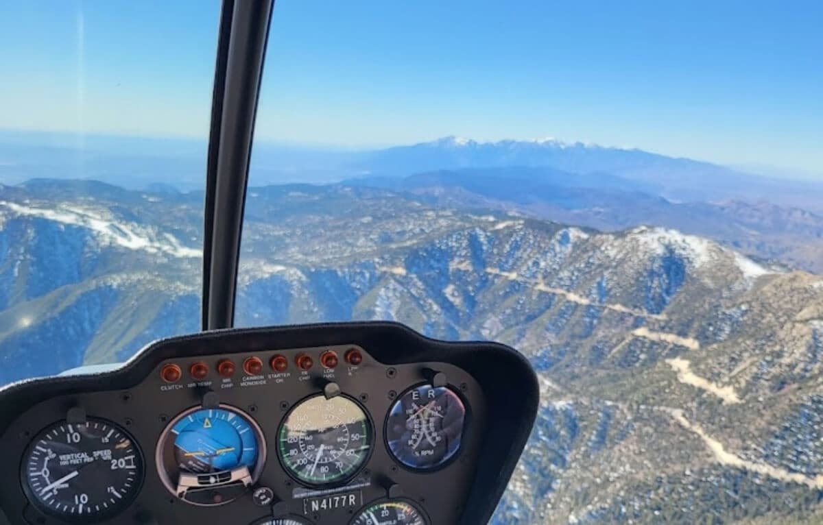 Sky High Helicopters team